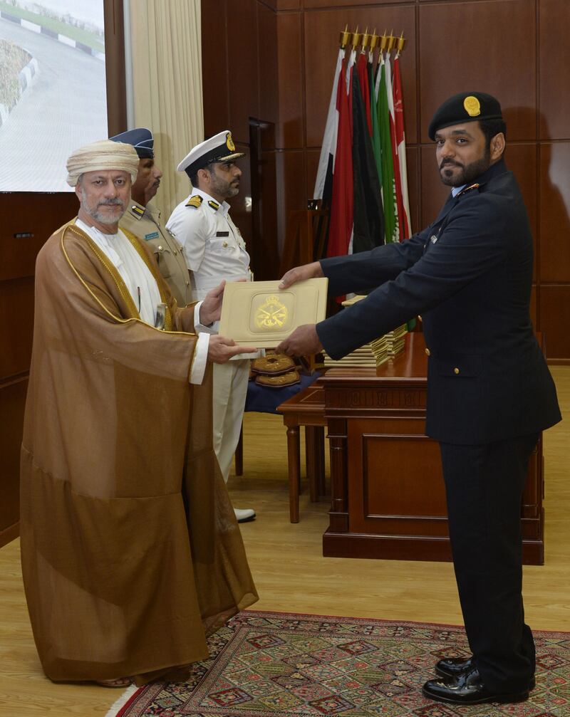 تخربج دفعة جديدة من كلية القيادة والأركان المشتركة، تعرف على الأوائل فيها