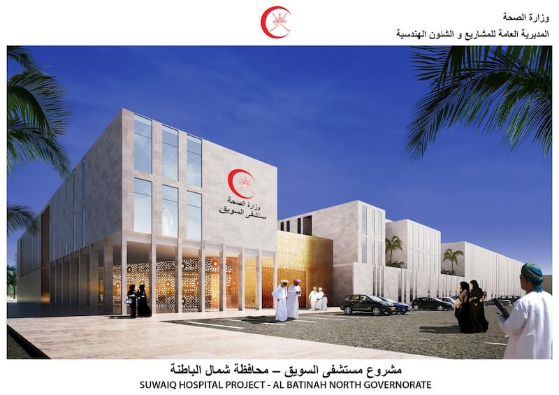 بأكثر من 200 مليون ريال: إنشاء 3 مستشفيات جديدة في السلطنة وهذه تفاصيلها   