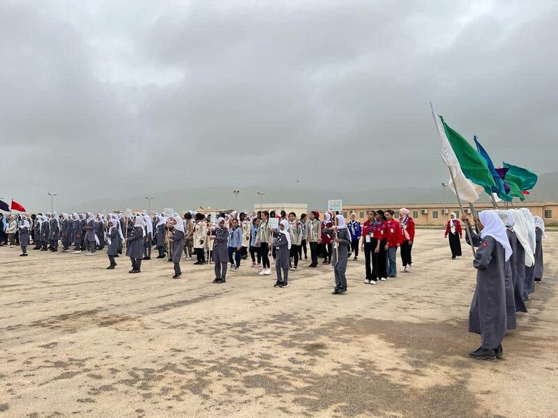 انطلاق المخيم العربي والصيفي للمرشدات والمتقدمات