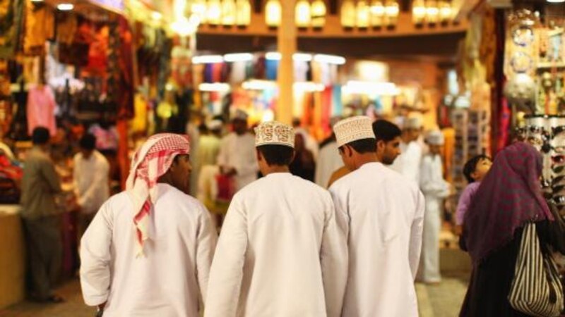 أكثر من ربع سكان السلطنة في مسقط
