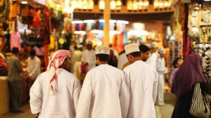 أكثر من ربع سكان السلطنة في مسقط