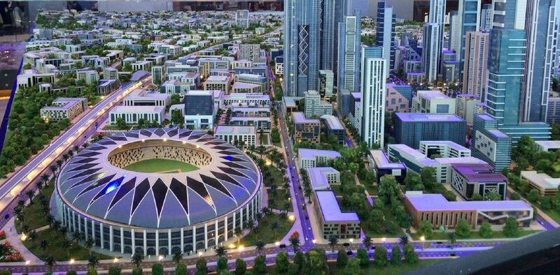 جلالة السلطان يزور العاصمة الإدارية الجديدة في القاهرة