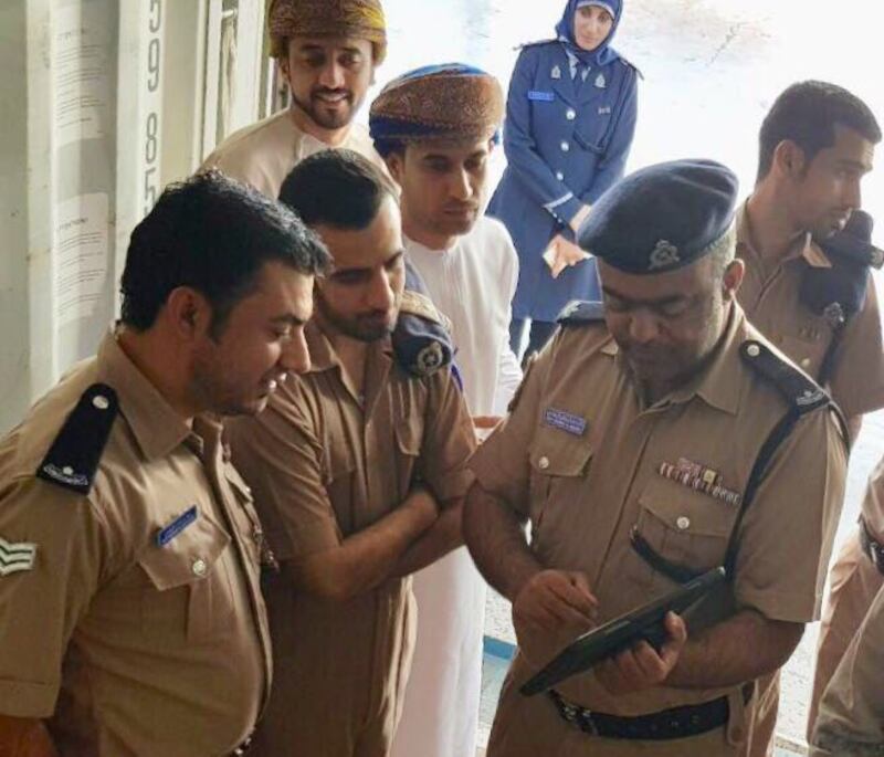  الجمارك تدشن خدمة جديدة في ميناء صحار