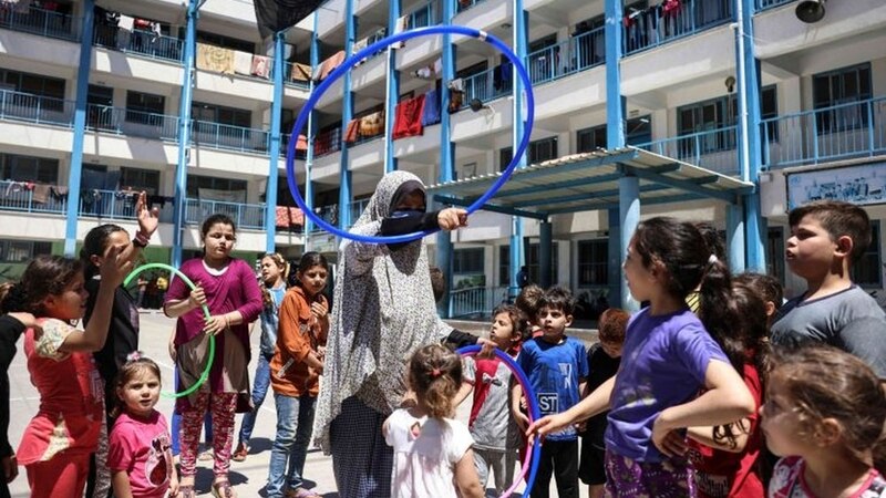 الأطفال في غزة: ضحايا الحرب الإسرائيليّة المستمرة منذُ 292 يوماً