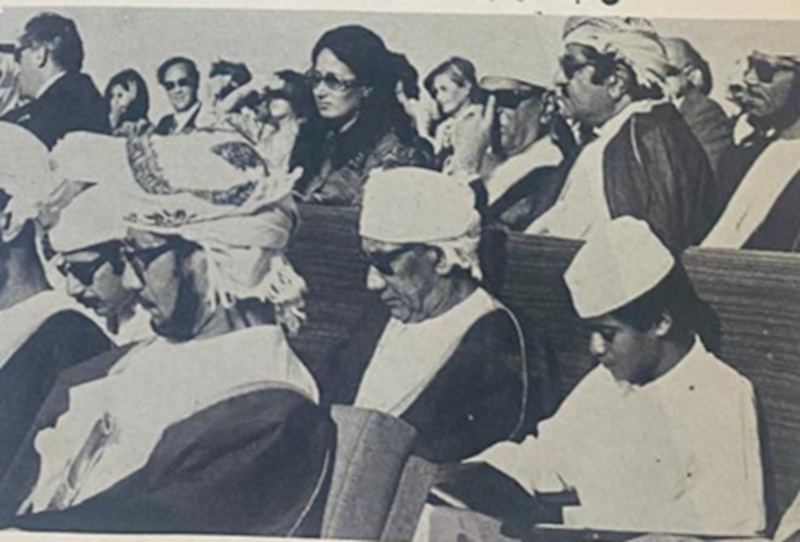 جانب من المدعوين والحضور