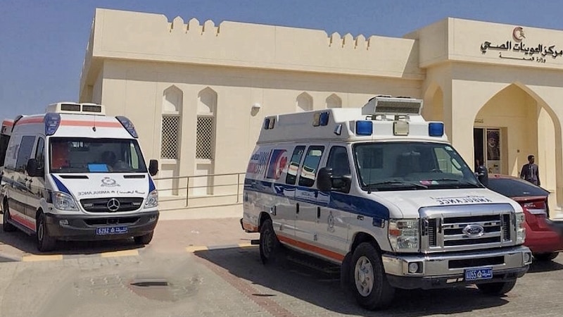 حريق في مدرسة وإصابة 7 طالبات