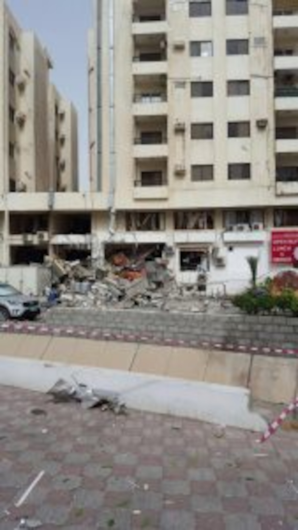 انفجار غاز في مطعم بالخوير