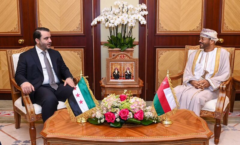 التقى بـ 4 وزراء في مسقط: 3 مجالات ركزت عليها مباحثات وزير الخارجية السوري  