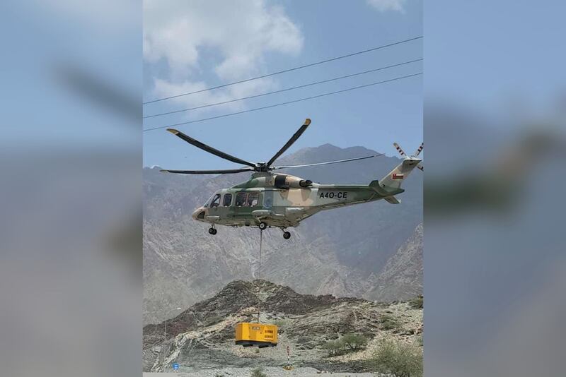 لأهالينا المتأثرين بالأمطار: الخدمات الأساسية في طريقها للعودة