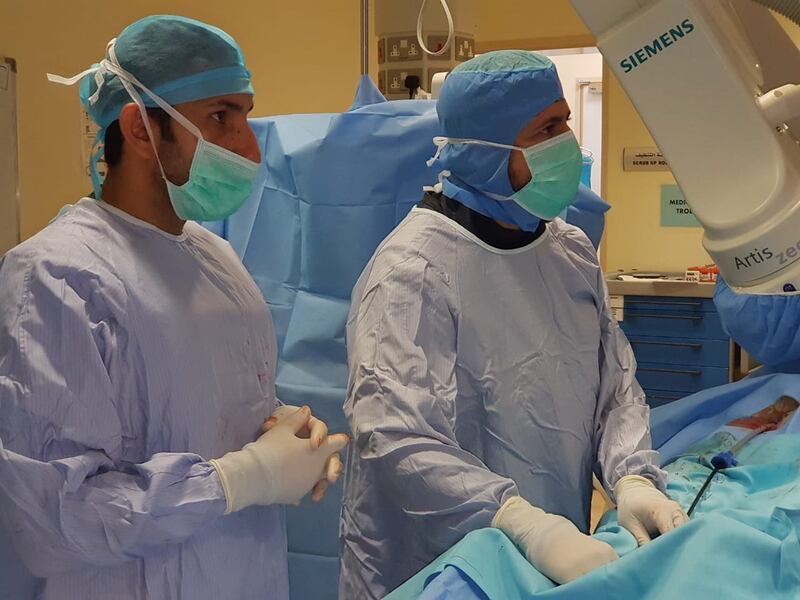 بنسبة نجاح عالية: إجراء أكثر من 6 آلاف قسطرة في المركز الوطني لطب وجراحة القلب