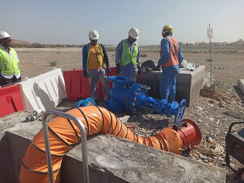 دون نقص في المياه: الانتهاء من صيانة محطة قريات