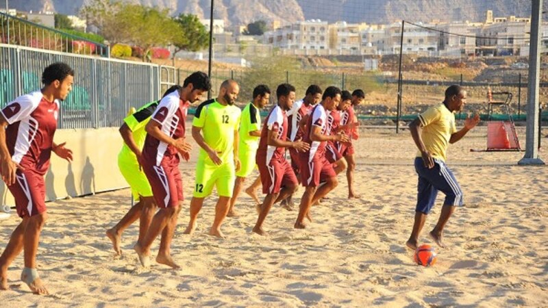 منتخب الشواطئ يستقر على التشكيلة المشاركة في نهائيات آسيا