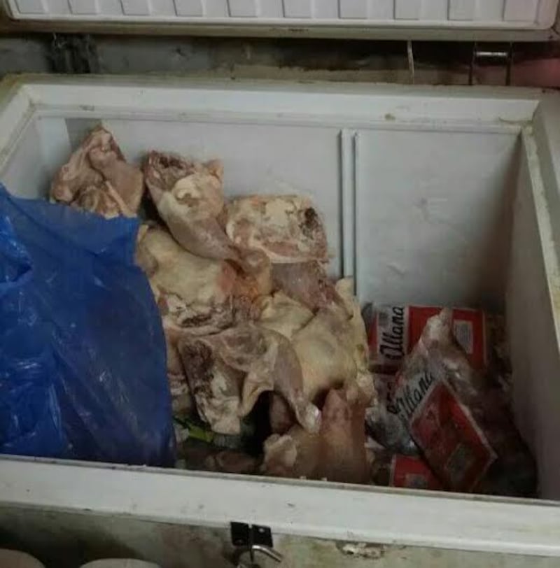 المسلسل مستمر..موقع سكني يصبح مخزنا للأغذية