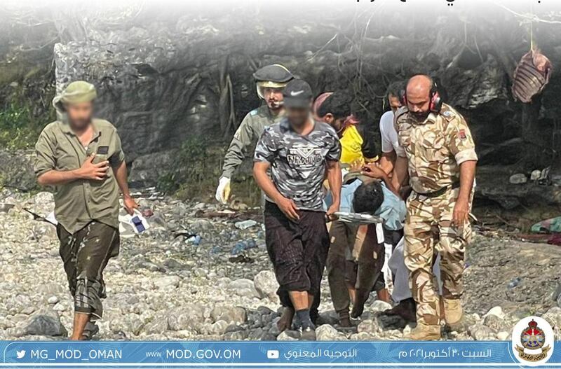 سقوط مواطن من أعالي جبال وادي جرزيز