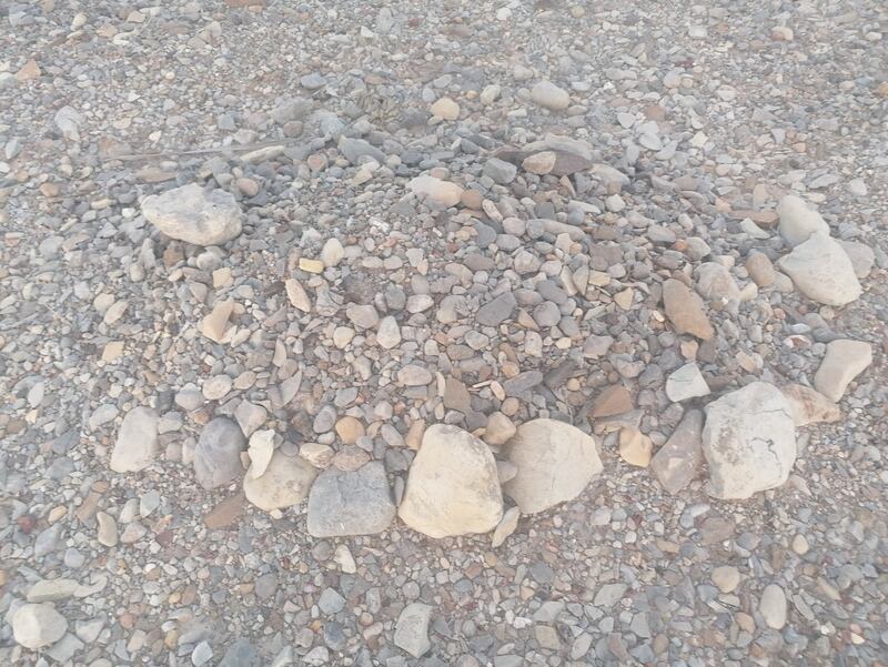 بالصور: “مربّعة المرازيق” شاهدٌ أثريٌ رمّمه مواطنون