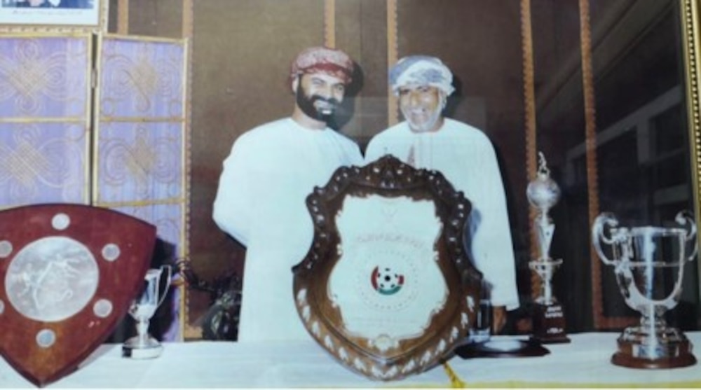 صفحة أحمد بن فيصل الجهضمي في موقع اكس @aljhdhamy
