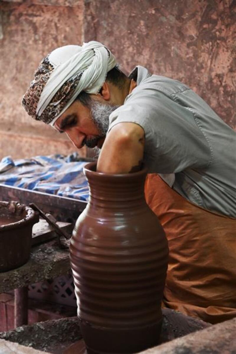 سعيد العدوي مواطن يحكي قصته مع الفخار