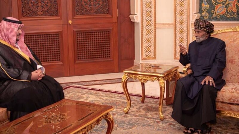 خالد بن سلمان: جئت للاستماع لرؤية جلالة السلطان قابوس بن سعيد