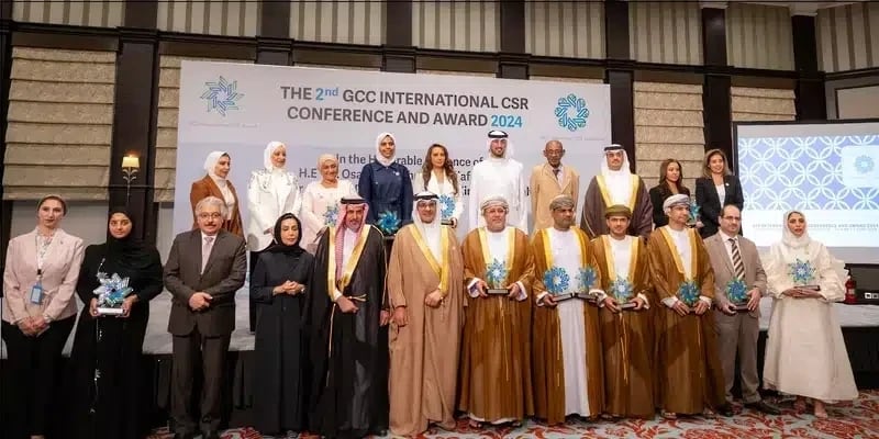شركة تنمية نفط عمان تحصد 5 جوائز في مؤتمر المسؤولية الاجتماعية بالبحرين