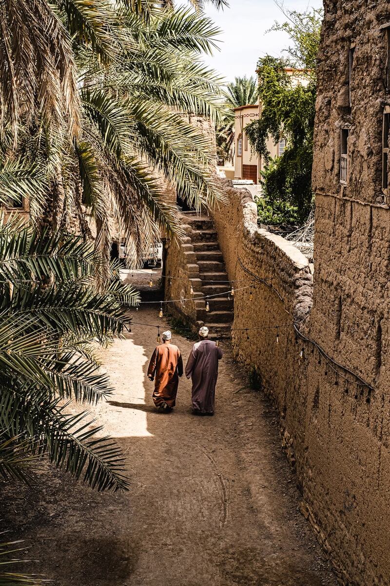 ناشيونال جيوغرافيك الأمريكية تنشر تقريرًا مصورًا عن المعالم السياحية بالداخلية