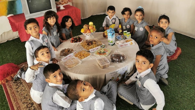 جمعية المرأة بسمائل تحتفل باليوم العالمي للطفل العربي