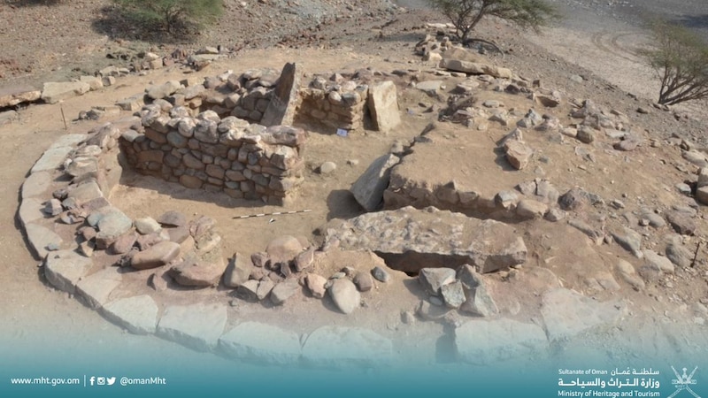 الإعلان عن اكتشاف أثري مهم في سلطنة عمان