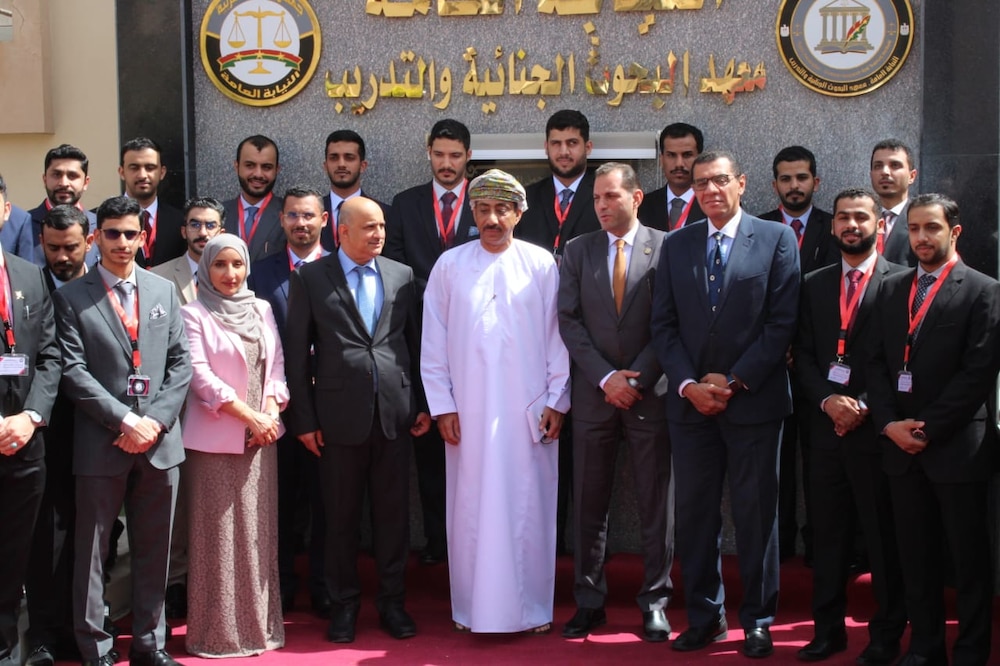 27 من منتسبي الادعاء العام يتدربون في النيابة العامة المصرية