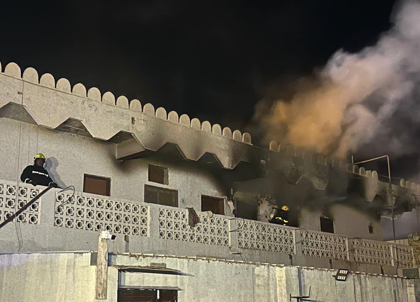 بالصور: تزايد بلاغات الحرائق في شهر مايو