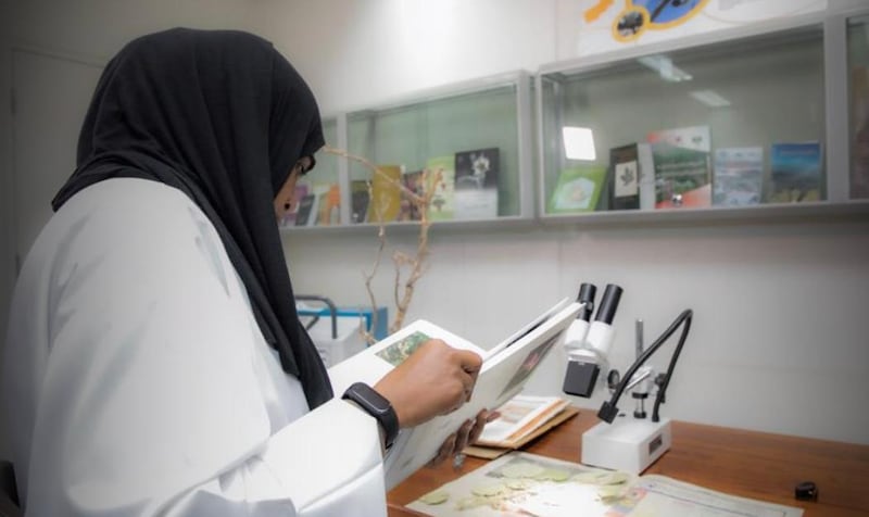 تعرف على دور المعشبة والحديقة النباتية في جامعة السلطان قابوس