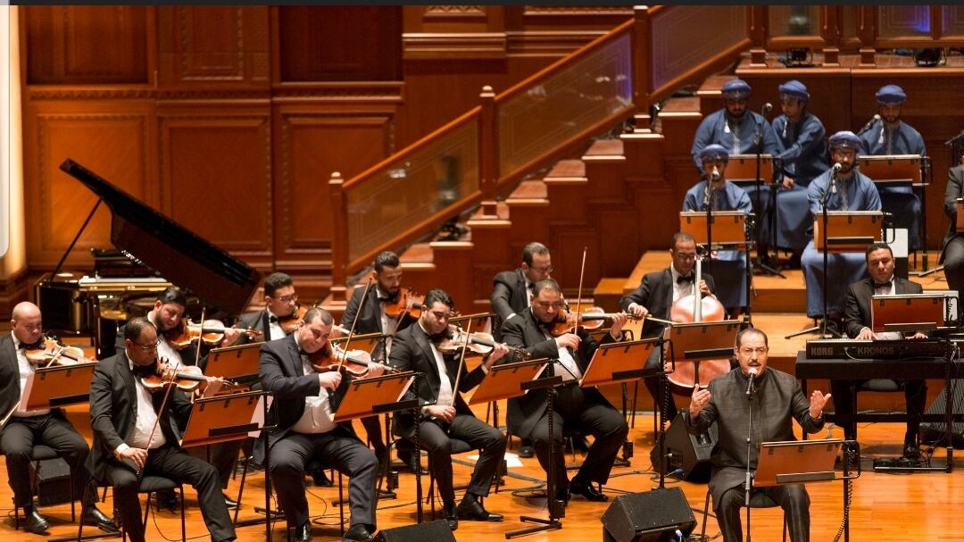 لطفي بوشناق وأمسيات الإنشاد والمديح في ليالٍ رمضانيّة بدار الأوبرا السلطانيّة