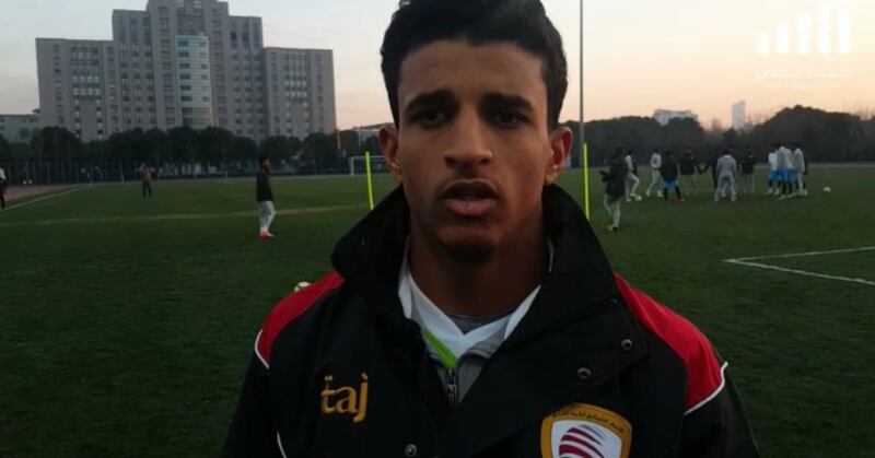 بالفيديو: لاعب في الأولمبي يؤكد: سنظهر بصورة مغايرة أمام أوزبكستان