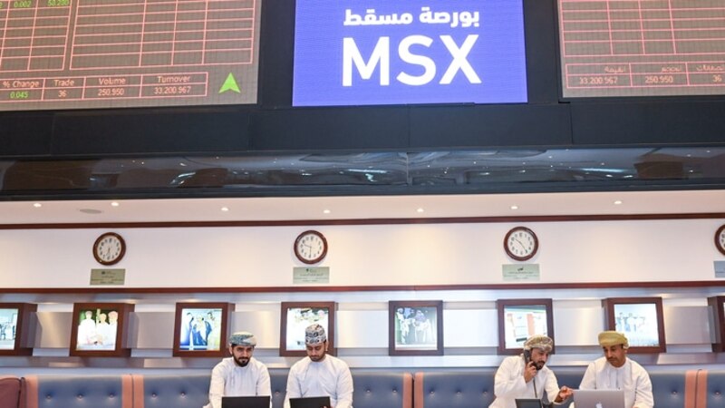 مؤسسات استثمارية محلية تستحوذ على تداولات سوق مسقط