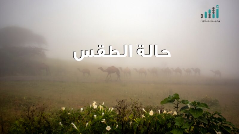 فرص لأمطار على 3 محافظات