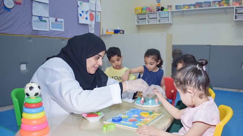 برامج وخدمات مختلفة في برنامج صيفي لذوي الإعاقة وأسرهم بـ “مراكز الوفاء”