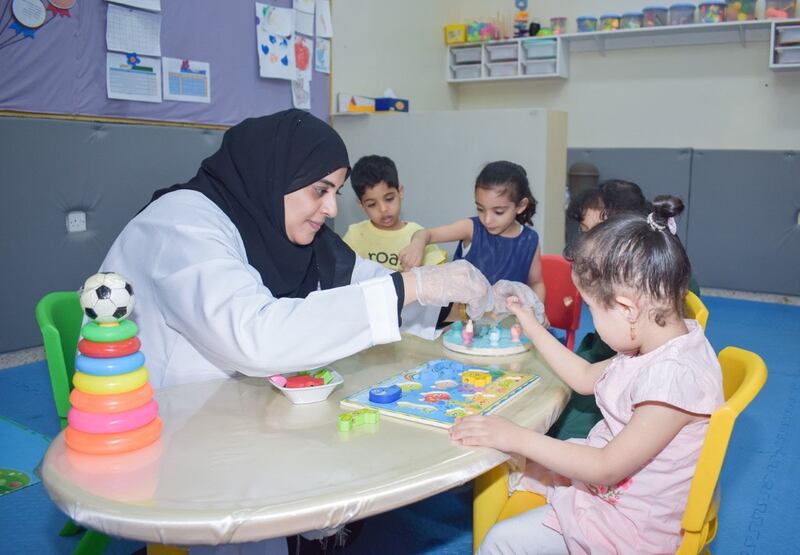 برامج وخدمات مختلفة في برنامج صيفي لذوي الإعاقة وأسرهم بـ “مراكز الوفاء”