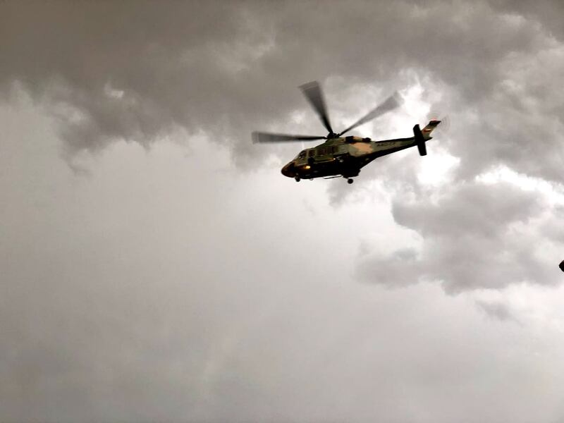 إنقاذ مواطن محتجز في جبل