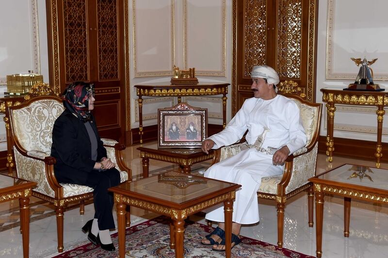 النعماني يودع السفير الفلبيني