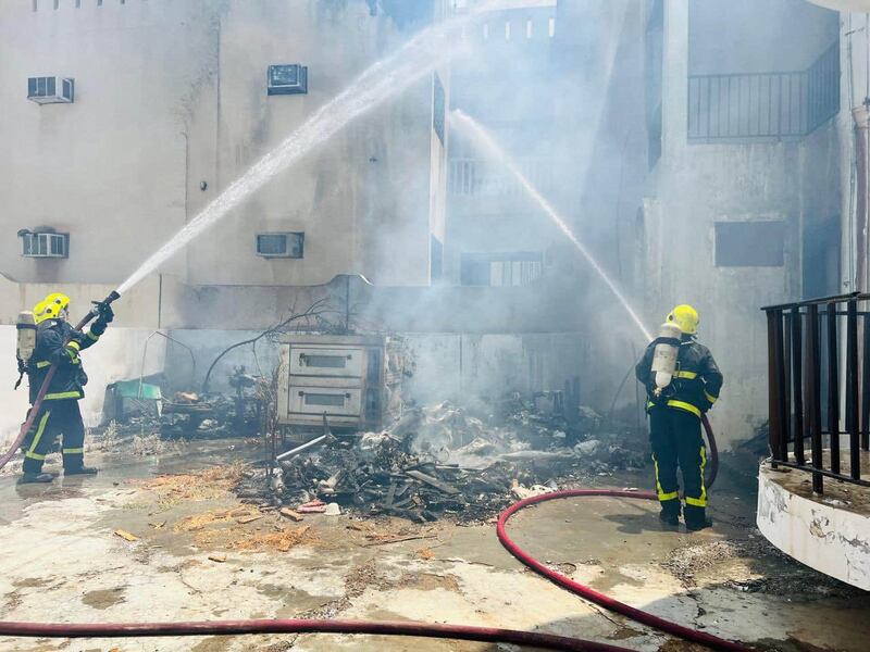 بالصور: تزايد بلاغات الحرائق في شهر مايو