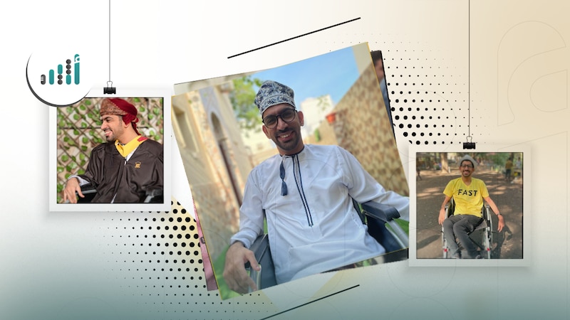 محمد الحسني يحكي قصته مع الإعاقة ويعطي دروسا في الصبر والإصرار