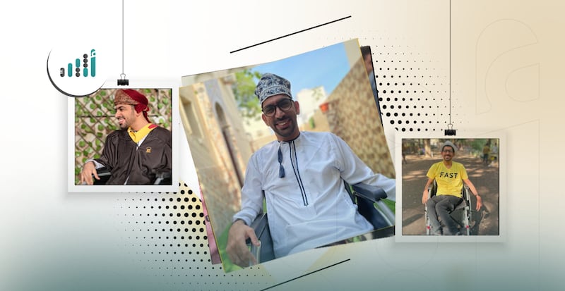 محمد الحسني يحكي قصته مع الإعاقة ويعطي دروسا في الصبر والإصرار