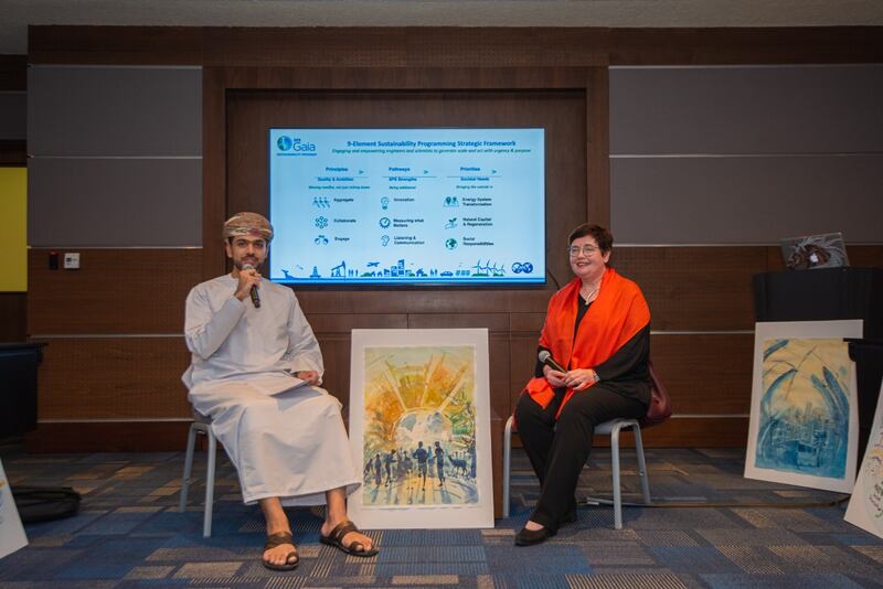 الجمعية البريطانية العمانية تُناقِش تحولات الطاقة في ملتقى جديد