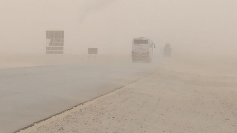 بدء تسجيل رياح نشطة في بعض محطات الرصد