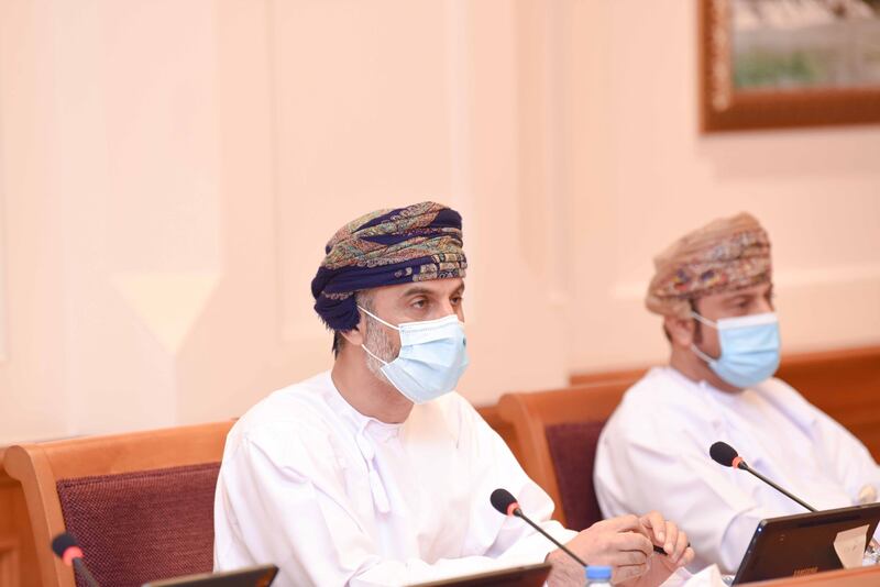 وكيلا المالية والاقتصاد في ضيافة الشورى