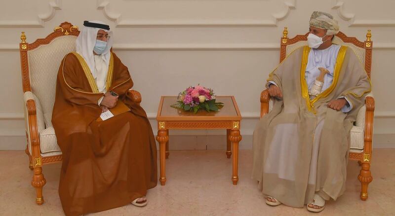 سمو السيد شهاب بن طارق يتلقى دعوة من حاكم دبي