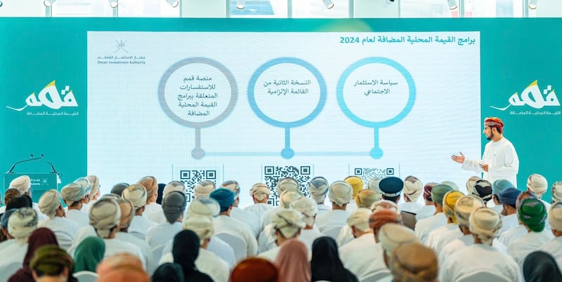 أكثر من 200 مليون ريال عماني من جهاز الاستثمار وشركاته للمؤسسات الصغيرة والمتوسطة