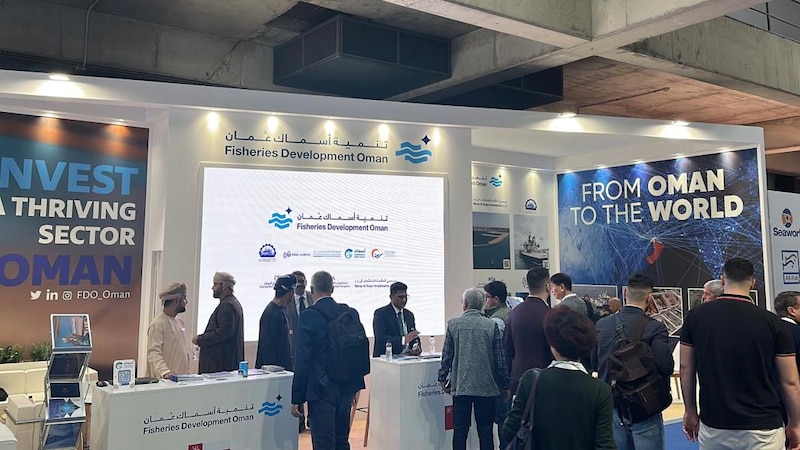“تنمية أسماك عُمان” تشارك في أكبر فعالية عالمية لتجارة المنتجات البحرية