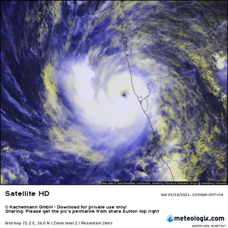 باحث في المناخ: لا تأثيرات لـ تاو تي على السلطنة حتى الآن