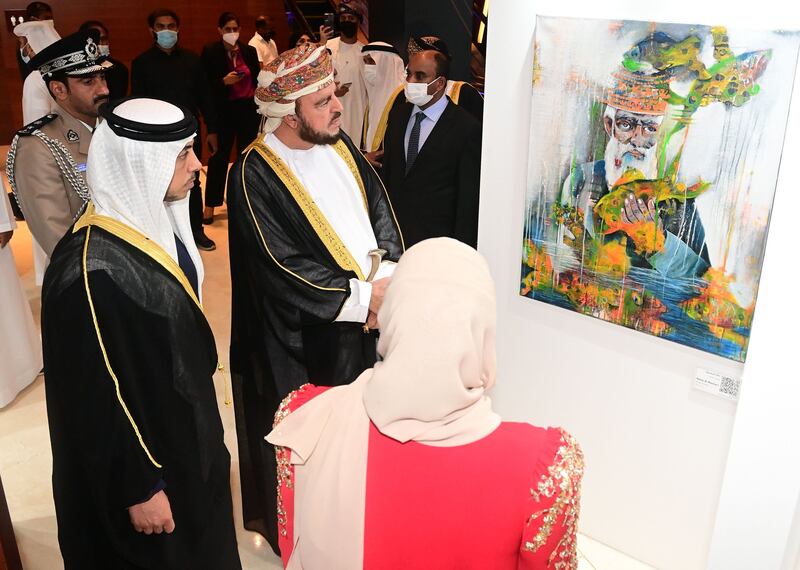 بالصور: احتفال جناح سلطنة عُمان في إكسبو بالعيد الوطني الـ 51