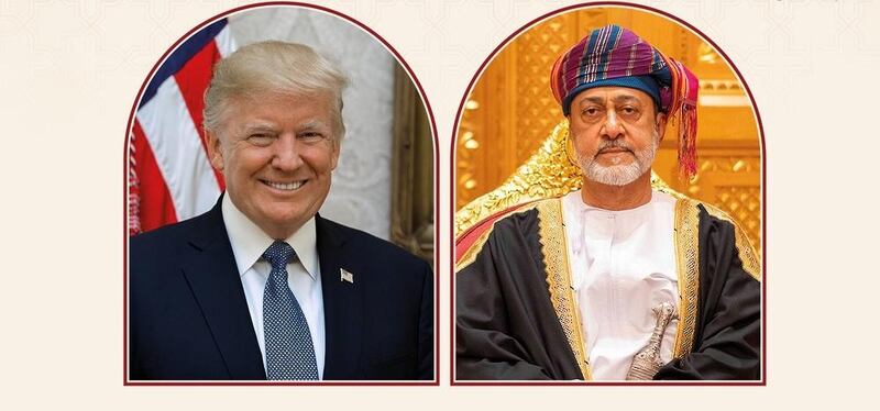 جلالة السلطان يهنئ الرئيس الأمريكي دونالد ترامب 