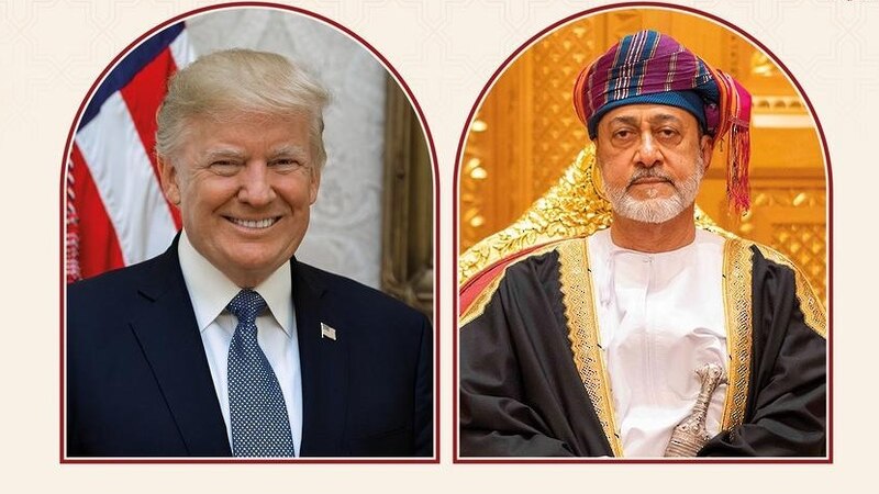 جلالة السلطان يهنئ الرئيس الأمريكي دونالد ترامب